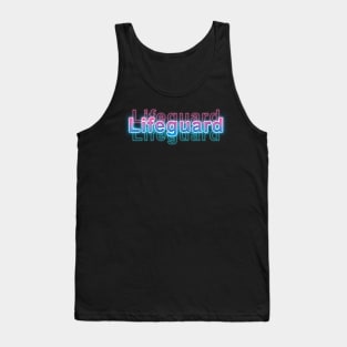 Lifeguard Tank Top